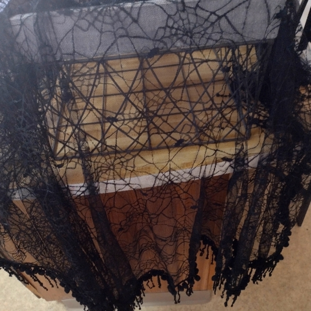 Lace tablecloth